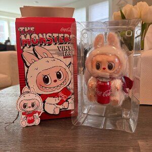 Popmart Labubu Coca Cola